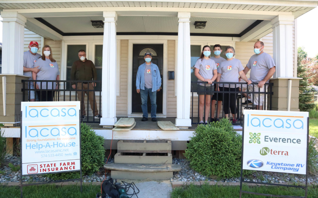 Home Repairs Begin for 30th Annual Help-A-House