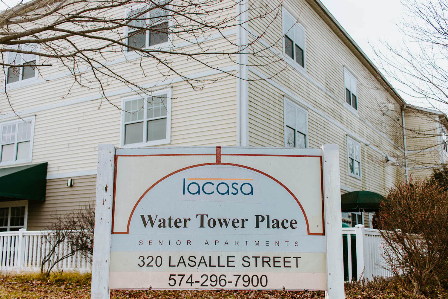 Water Tower Place Lacasa Signage