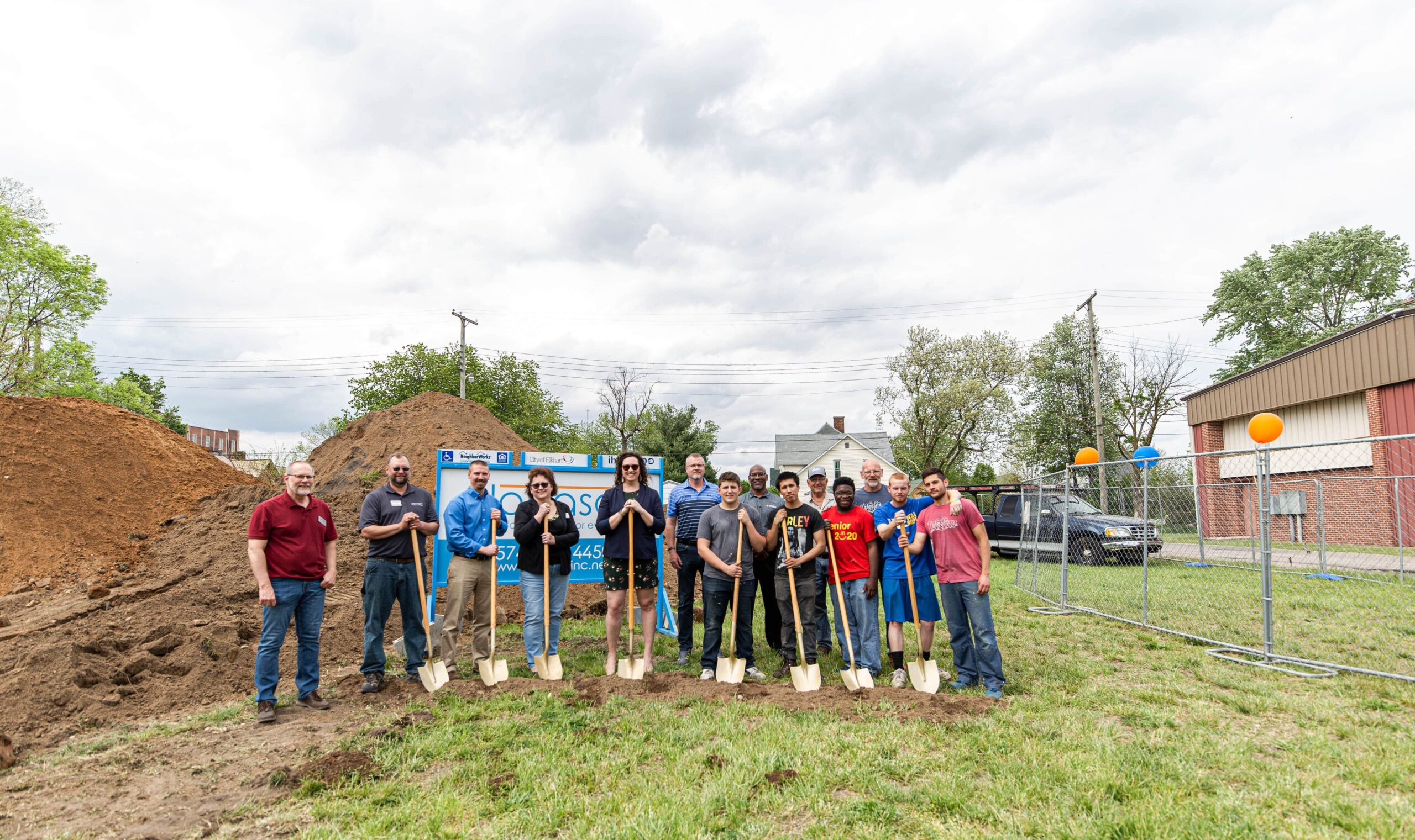 state street groundbreaking lacasa team with lifeline ministries