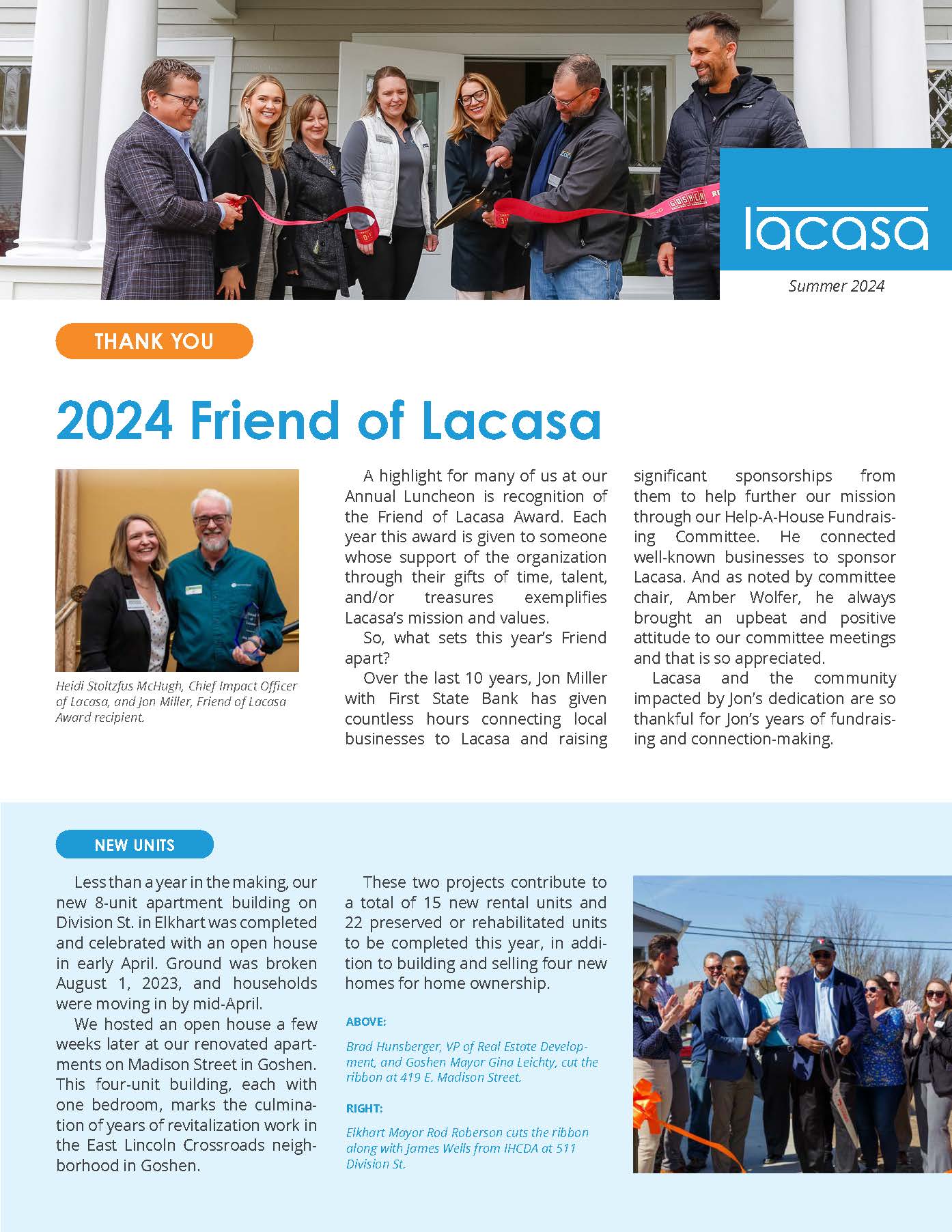 Lacasa Newsletter End of Year 2022