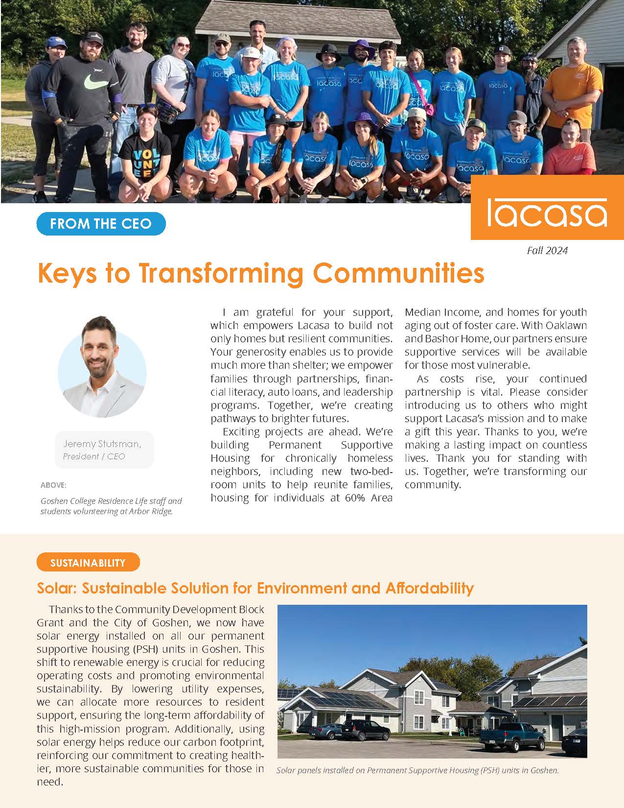 Lacasa Newsletter End of Year 2022