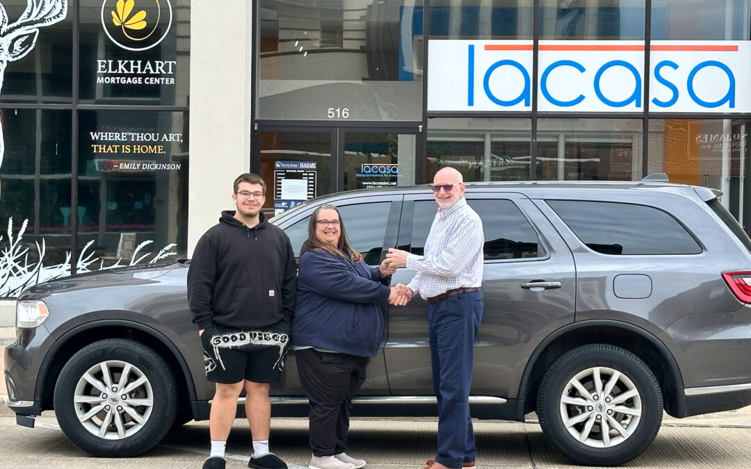 Celebrating Our First Auto Loan Recipient