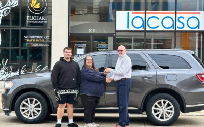 Celebrating Our First Auto Loan Recipient