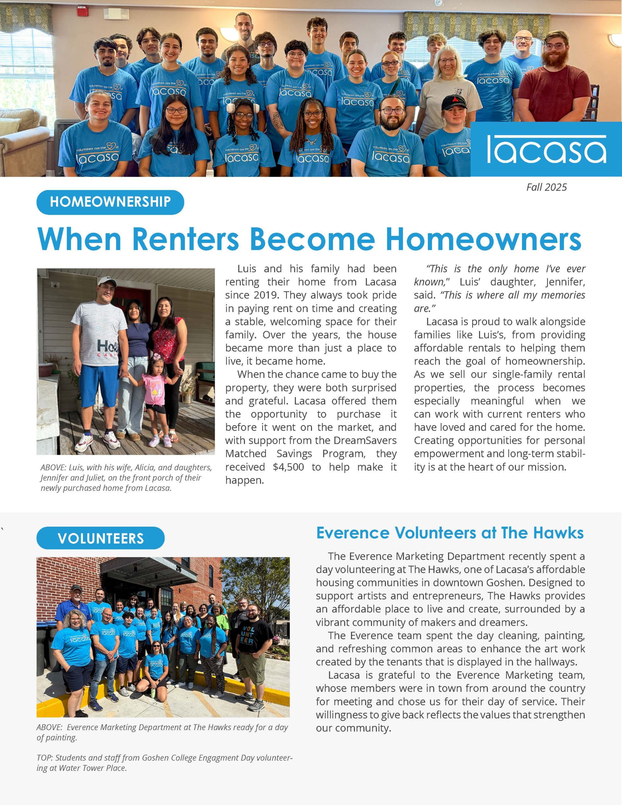 Lacasa Newsletter End of Year 2022