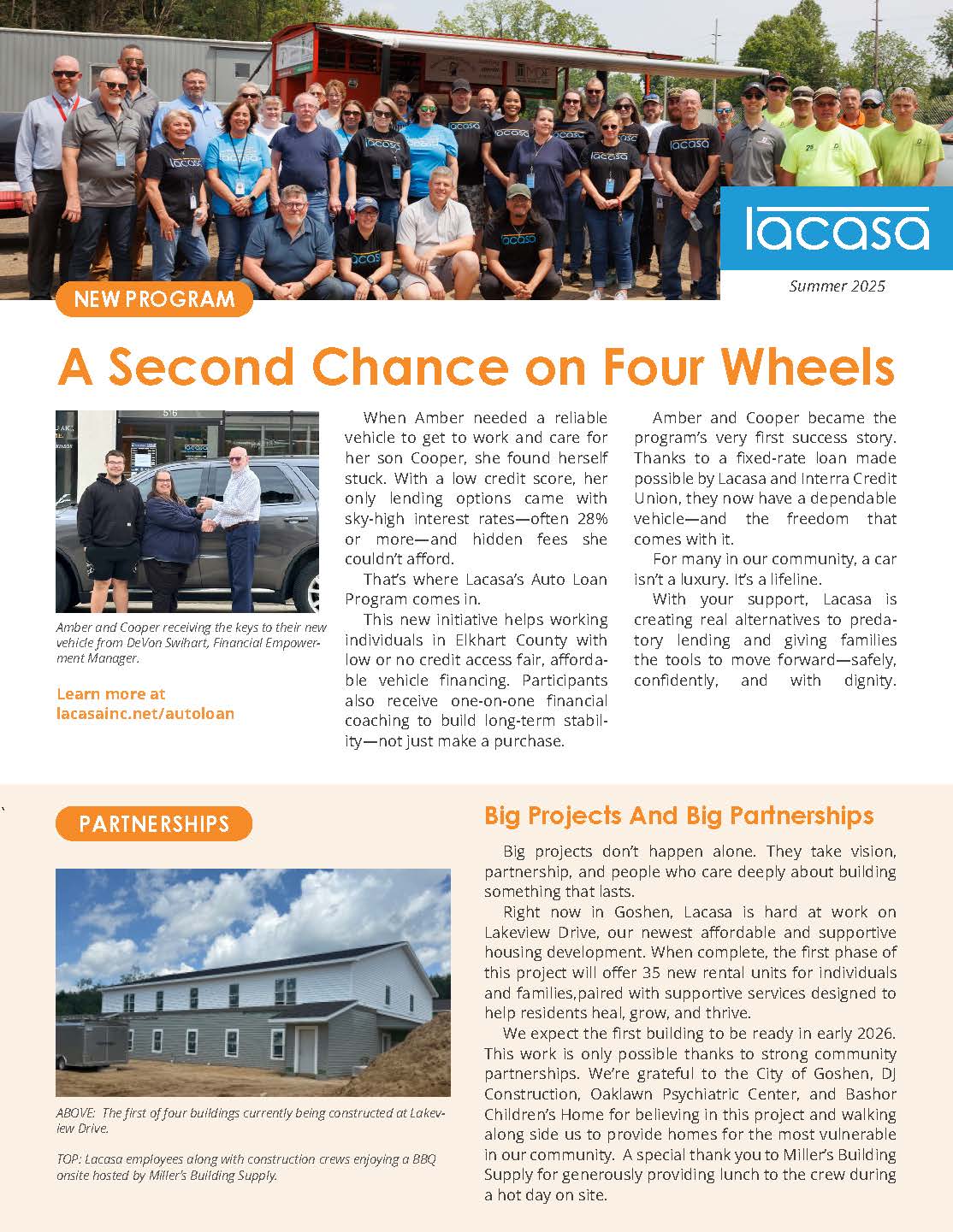 Lacasa Newsletter End of Year 2022