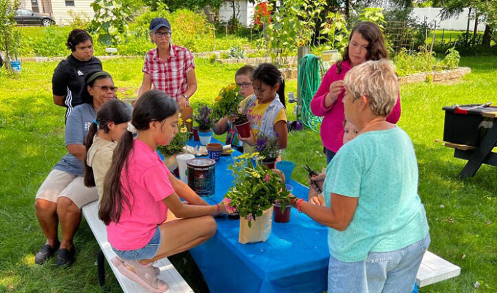 Community Building in Action - lacasa